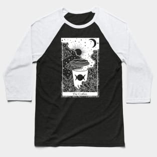 Tarot card the Coffee Baseball T-Shirt